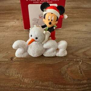 Hallmark A Year Of Disney Magic Mickey Mouse Ornament 2021